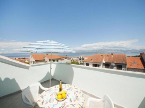 Apartments Jasenka - Studio Attic with Terrace and Sea View A2 - ST